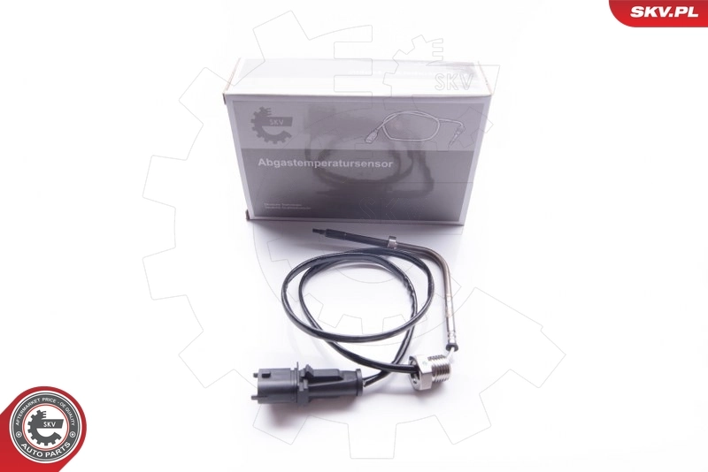 Sensor, exhaust gas temperature
